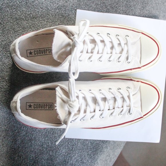 Converse Chuck 70 Low Top Parchment White - Picture 4 of 12